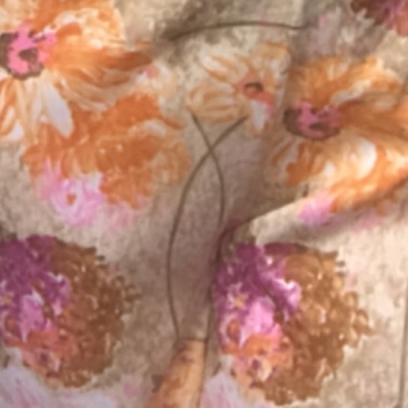 SOLD Vintage 60s Hawaiian halter wide leg jumpsuit - Picture 4 of 6